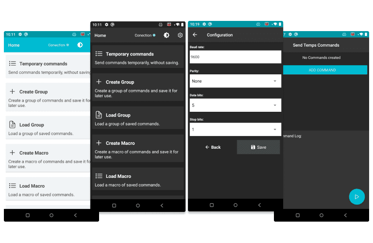 APP USB Serial